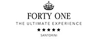 FORTY ONE SANTORINI