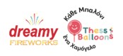 DREMY FIREWORKS THESS BALLOONS