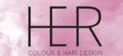 HER COLOUR AND HAIR DESIGN