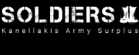 SOLDIERS KANELLAKIS ARMY SURPLUS